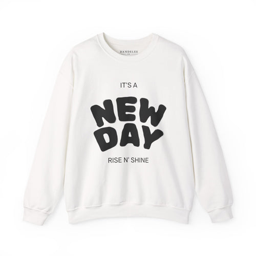 Crewneck Sweatshirt - It`s a New Day