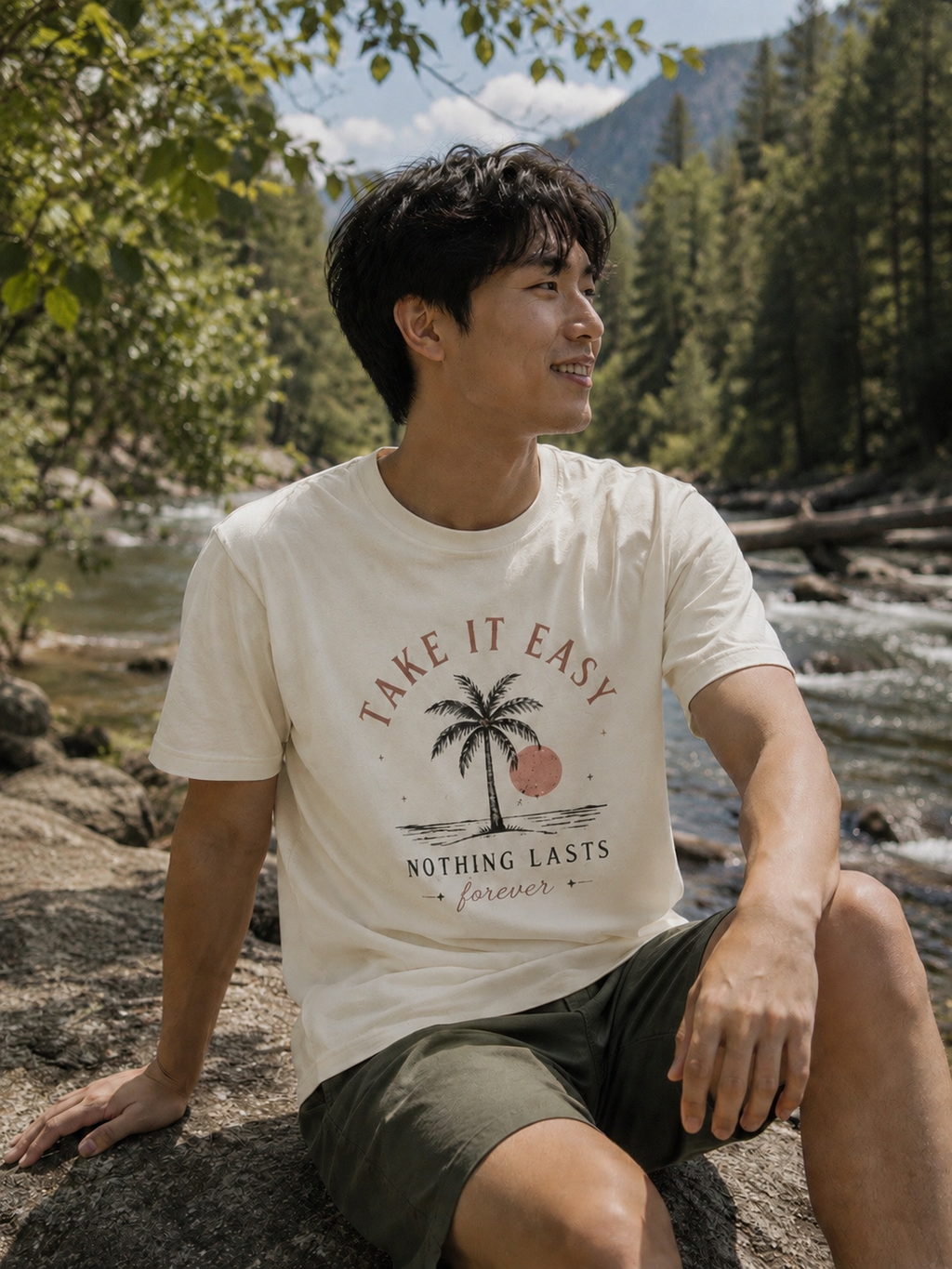 Take It Easy - Unisex - Soft style T-Shirt