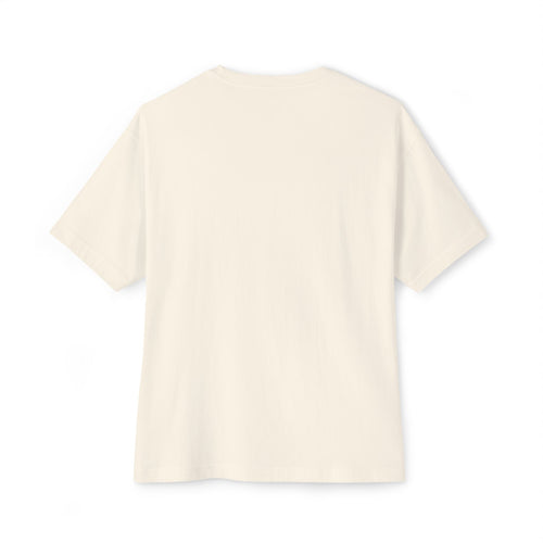 Oversize Boxy Tee - Embrace The Stillness Within